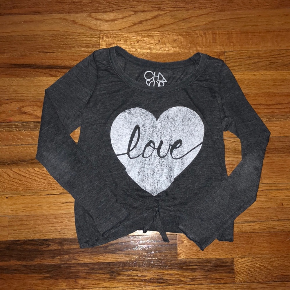 adorable chasor shirt!!